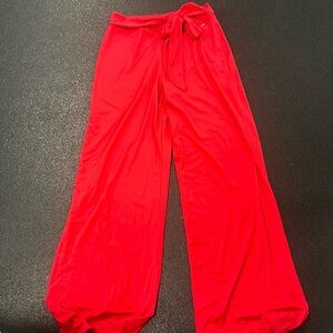 Flare leg pants
